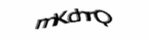 Security check image, please type the characters shown